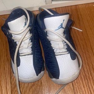 Jordan white and blue